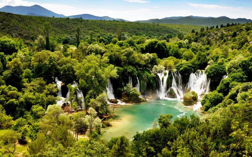 Vodopad “Kravice” među dvadeset najljepših mjesta u Evropi