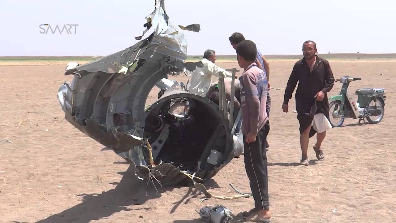 VIDEO: Ruski vojni helikopter oboren u Siriji