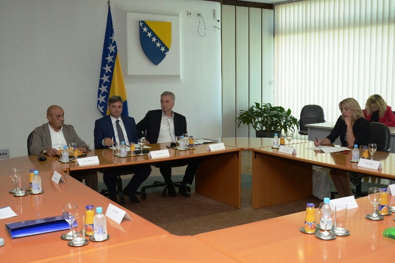 Sastanak u Sarajevu: Usvojen mehanizam koordinacije