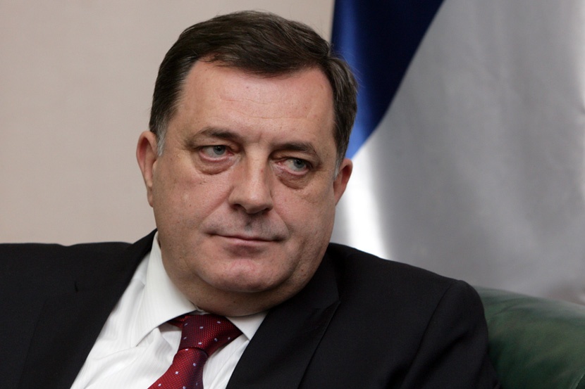 Milorad Dodik prvi predsjedavajući Predsjedništva BiH