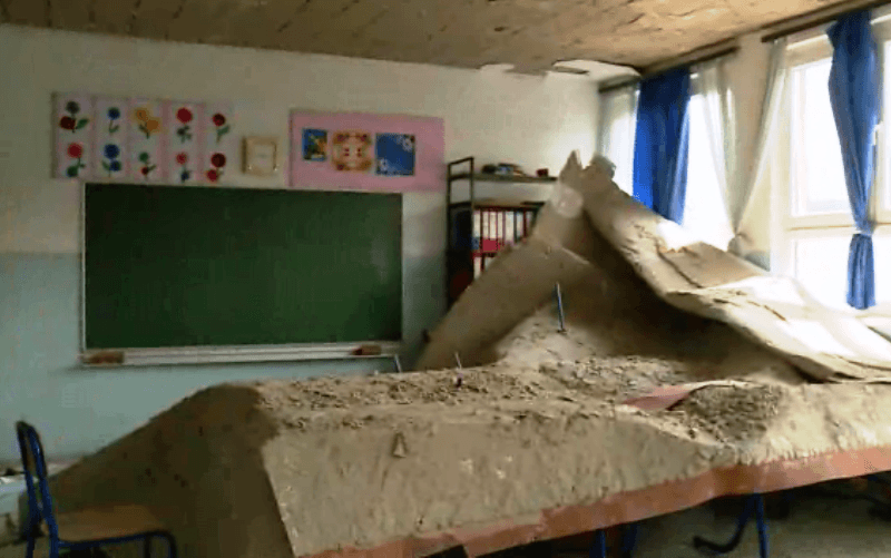 Škola u Tetovu nesigurna za djecu, 330 đaka “na čekanju”