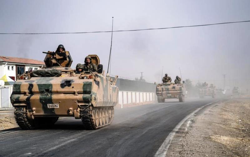 Turska nastavlja jačati ofanzivu u Siriji