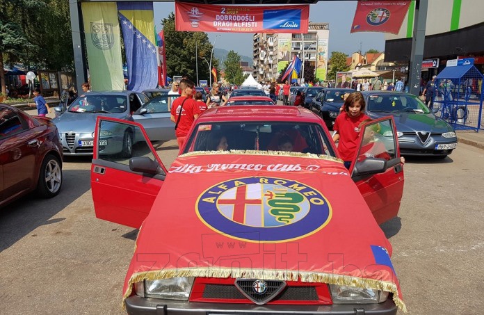 VIDEO+FOTO: Zenica danas bila muzej automobila Alfa Romeo, održan 2. skup Alfista