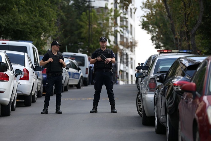 Pucnjava kod ambasade Izraela u Ankari, napadač ranjen