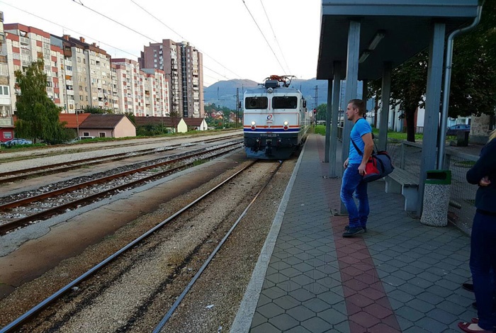 FOTO: Talgo voz stigao u Zenicu