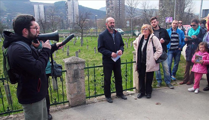 Besplatna turistička tura po Zenici pred utakmicu protiv Kipra