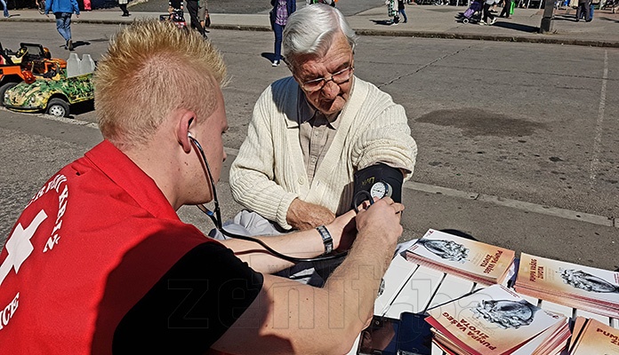 FOTO: U Zenici počelo obilježavanje Svjetskog dana srca