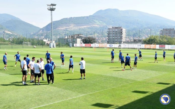 Nogometaši BiH počinju pripreme za meč protiv Grčke