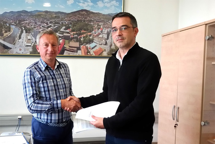 Potpisan ugovor o sanaciji krova Atletskog stadiona u Zenici
