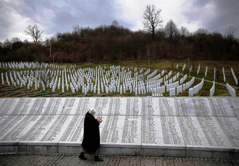 Srebrenica, Potocari