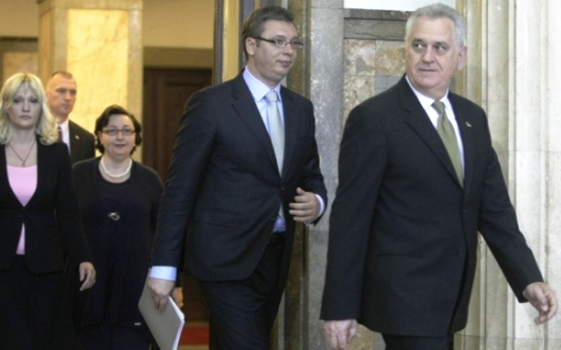 Nikolić i Vučić nisu pružili podršku referendumu u RS