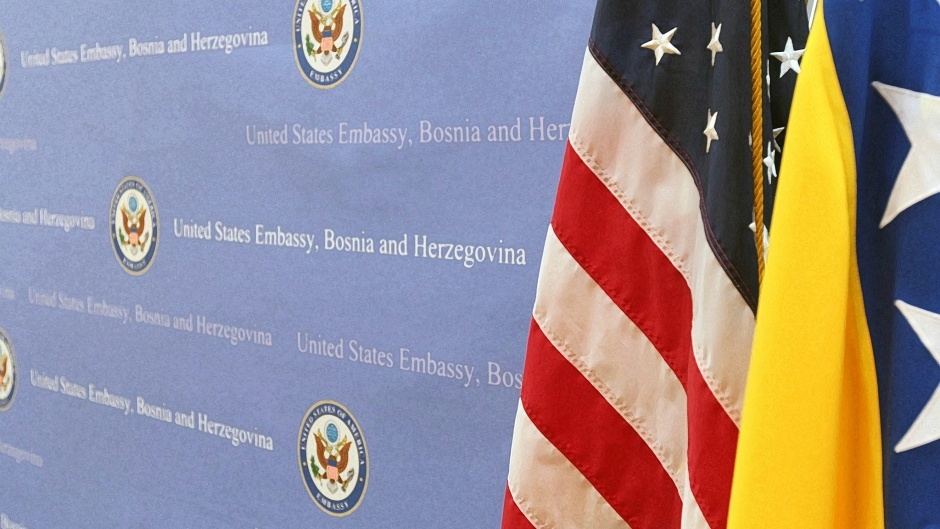 Američka ambasada u BiH se oglasila u vezi odluke Ustavnog suda BiH