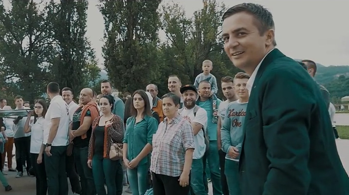 VIDEO: Predizborni spot Snage Centra i kandidata za Gradonačelnika Zenice  Eldina Vračea