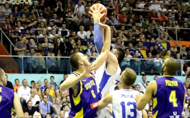 Naši košarkaški večeras u Švedskoj zaključuju kvalifikacije