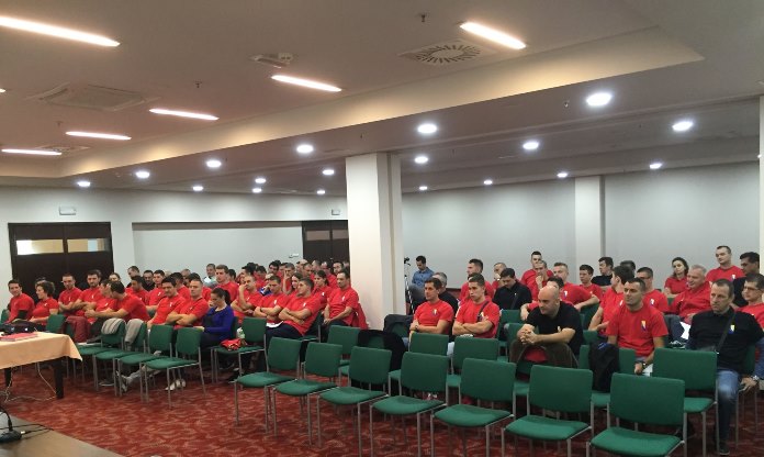 Seminar sudija i komesara u Zenici