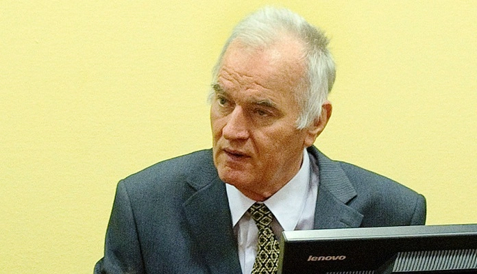 Analiza pokazala da Ratko Mladić nema kancerogeni tumor