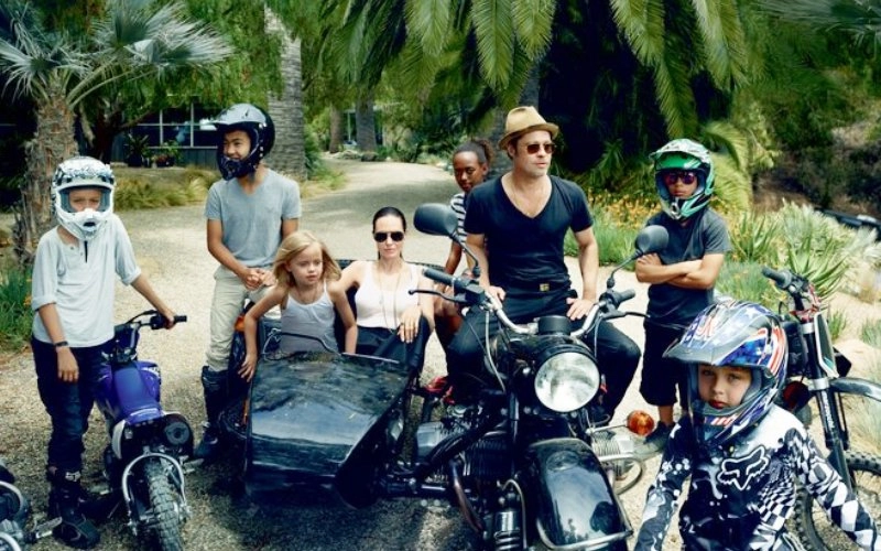 Brad Pitt tuži Angelinu Jolie