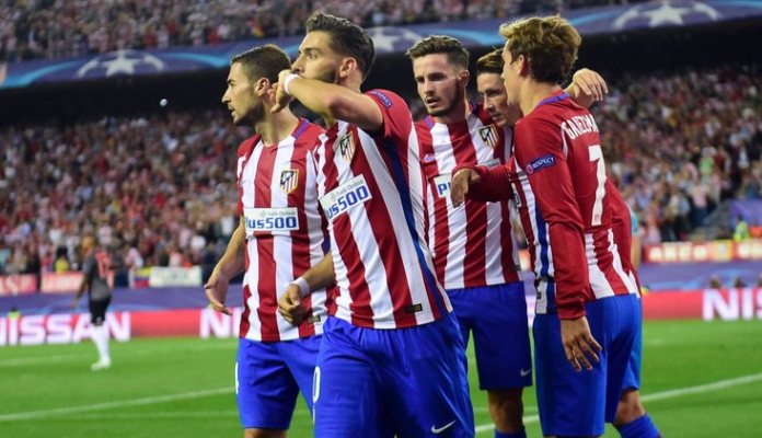 Real Sociedad slavio protiv Atletico Madrida