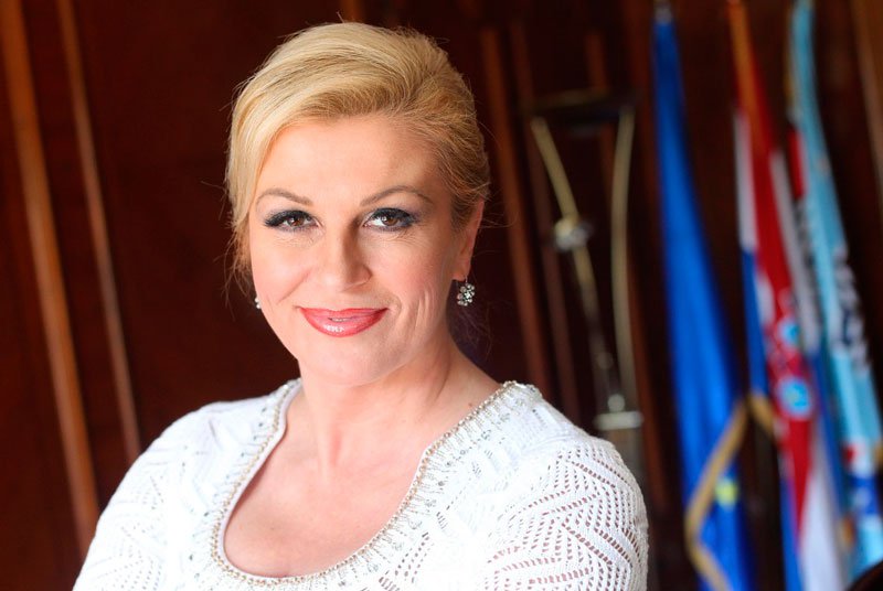 Kolinda Grabar Kitarović u posjeti SBK