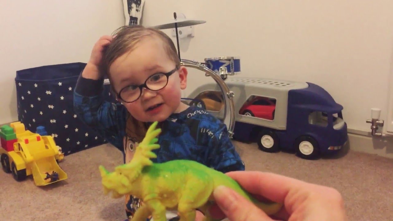 VIDEO: Dvogodišnji dječak ekspert za dinosauruse