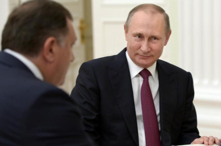 Die Welt: Rusija želi vojnu bazu u RS-u