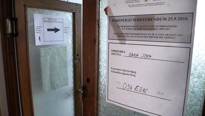 Uprkos zabrani Ustavnog suda BiH: Počeo referendum u RS-u