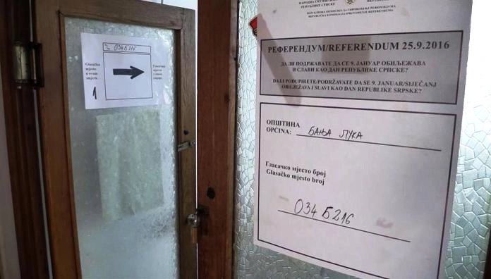 Uprkos zabrani Ustavnog suda BiH: Počeo referendum u RS-u