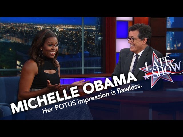 VIDEO: Pogledajte kako Michelle Obama imitira supruga Baracka