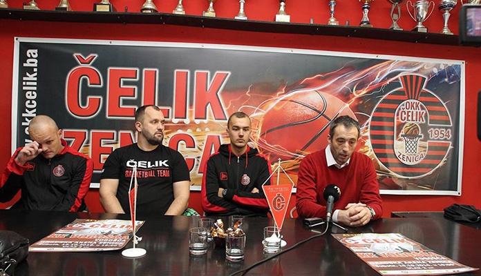 OKK “Čelik” sutra protiv ekipe Vogošće u Gradskoj areni Zenica