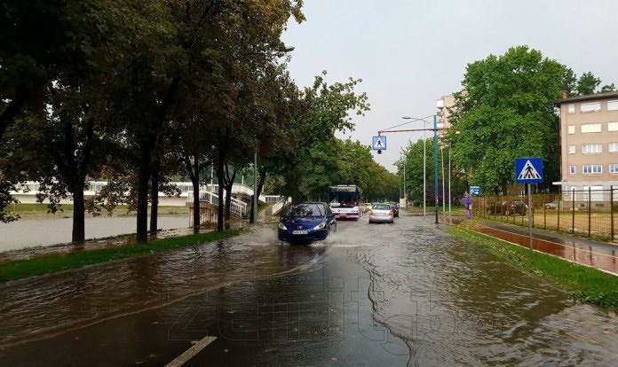 Danas u Bosni i Hercegovini oblačno vrijeme sa kišom