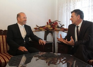 Budući gradonačelnik Zenice Fuad Kasumović razgovarao sa muftijom zeničkim