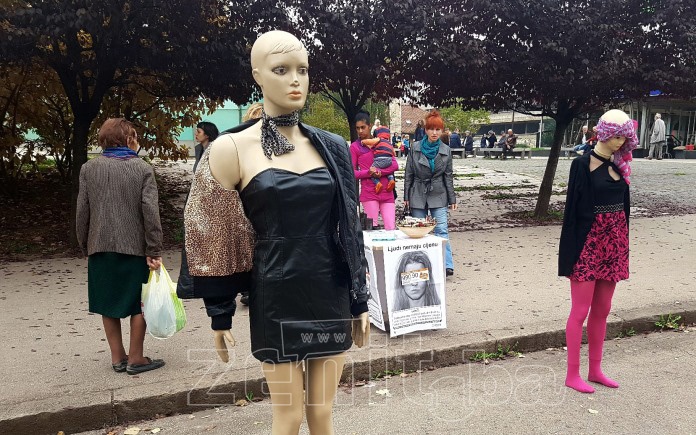 FOTO: U Zenici obilježen Evropski dan borbe protiv trgovine ljudima