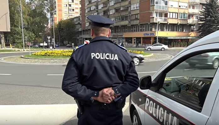 Saobracajna policija MUP ZDK