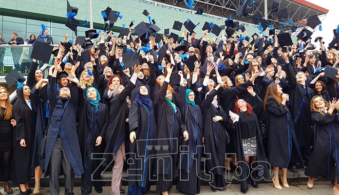 Svečana promocija završenika Univerziteta u Zenici u subotu u Gradskoj areni “Husejin Smajlović”