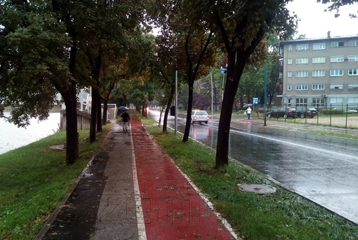 Danas pretežno oblačno vrijeme uz moguću kišu ili lokalne pljuskove