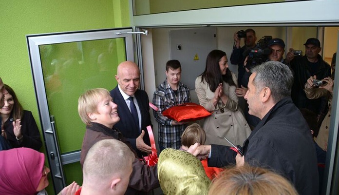 U Žepču otvoren Dnevni centar za djecu i odrasle osobe s posebnim potrebama