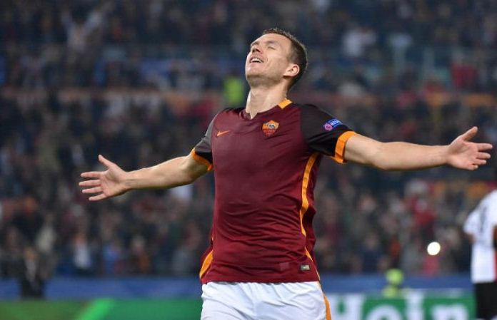 Edin Džeko se golom oprostio od Rome? (VIDEO)