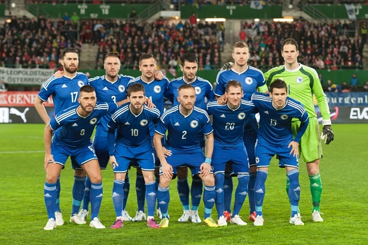 FIFA rang lista: BiH pala za pet mjesta, Crna Gora napravila skok od čak 49 pozicija