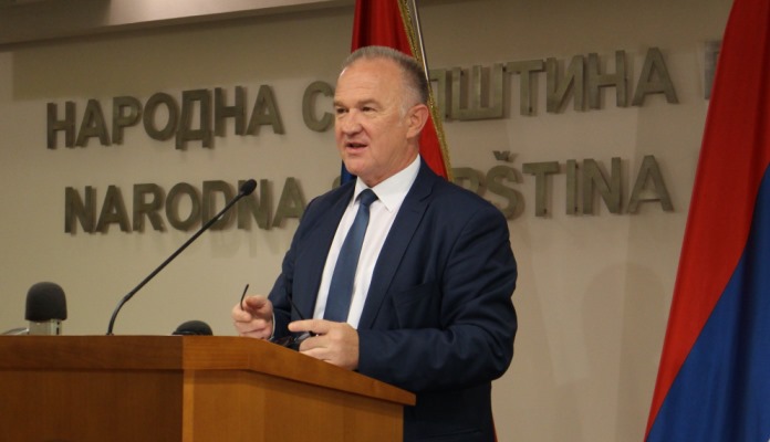 Dragan Čavić podnio neopozivu ostavku na mjestu predsjednika NDP-a