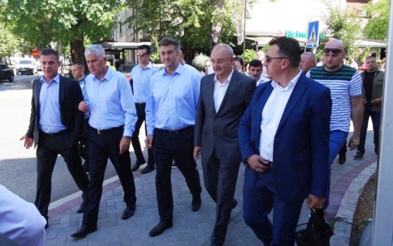 Plenković u Mostaru: Bh. političari moraju naći rješenje kako ići naprijed