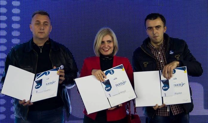 Milionita garnitura Prevent Zenica