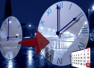 U martu 2019. posljednje pomjeranje kazaljki na satu