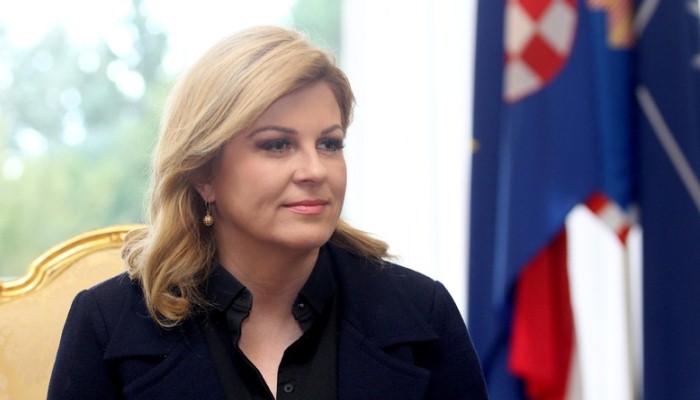 Grabar-Kitarović: Ne miješamo se, zabrinuta sam za BiH