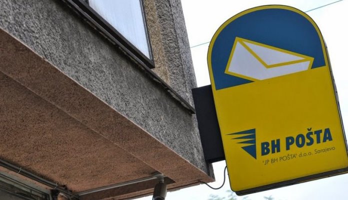 BH Pošta zabilježila pad poštanskih usluga od 18 posto