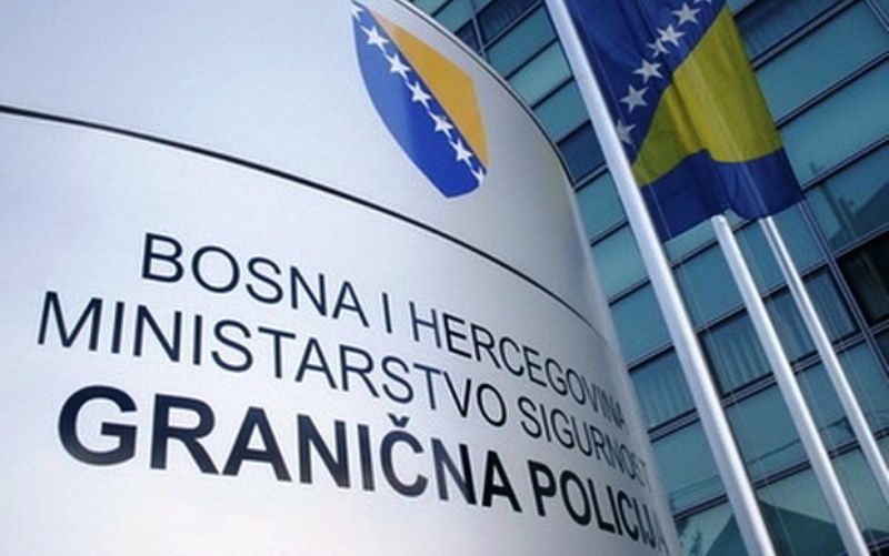 Granična policija BiH uhapsila osam osoba, dvije sa Interpolove potjernice
