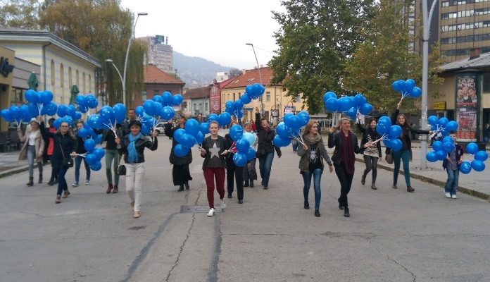 FOTO: Medica obilježila Evropski dan borbe protiv trgovine ljudima