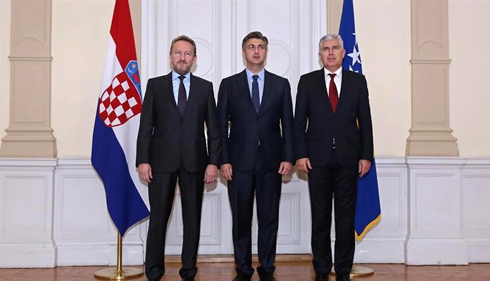 Plenković: Zalagaću se za cjelovitu Bosnu i Hercegovinu