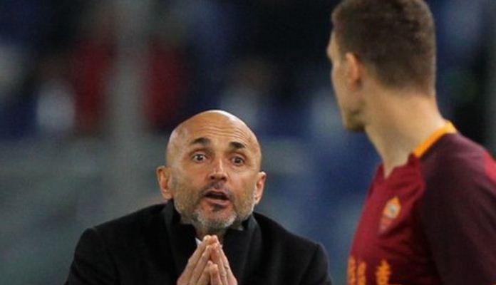 Spalletti - Džeko