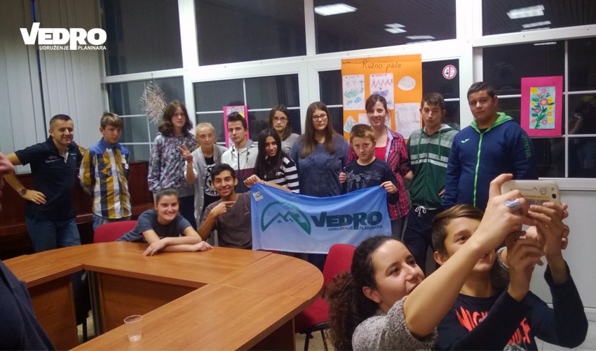 Započeta realizacija projekta “Planinarenje i alpinizam kao vid prevencije poremećaja u ponašanju”