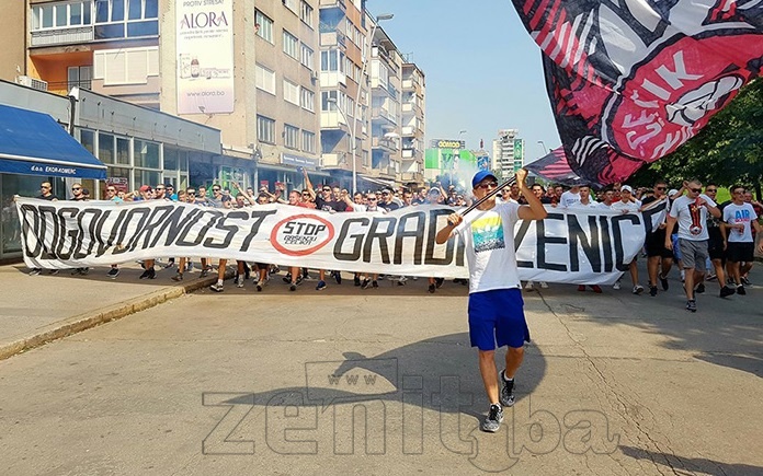 U subotu 19. juna protest Robijaša zbog NK Čelika